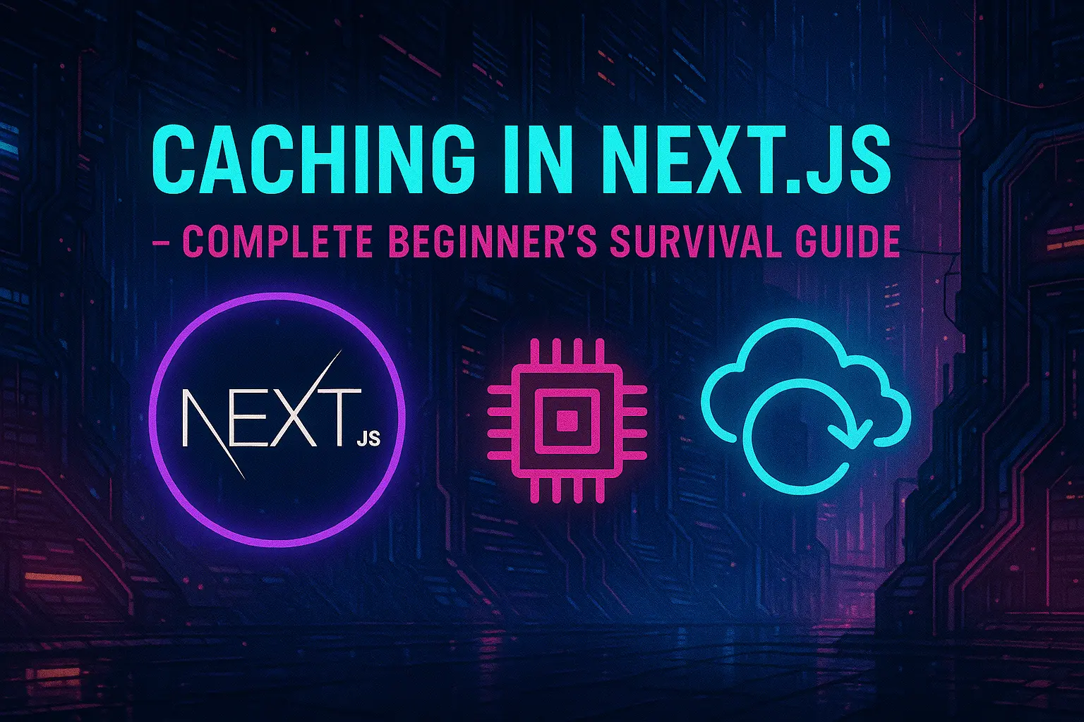 Caching in Next.js - Complete Beginner’s Survival Guide blog image