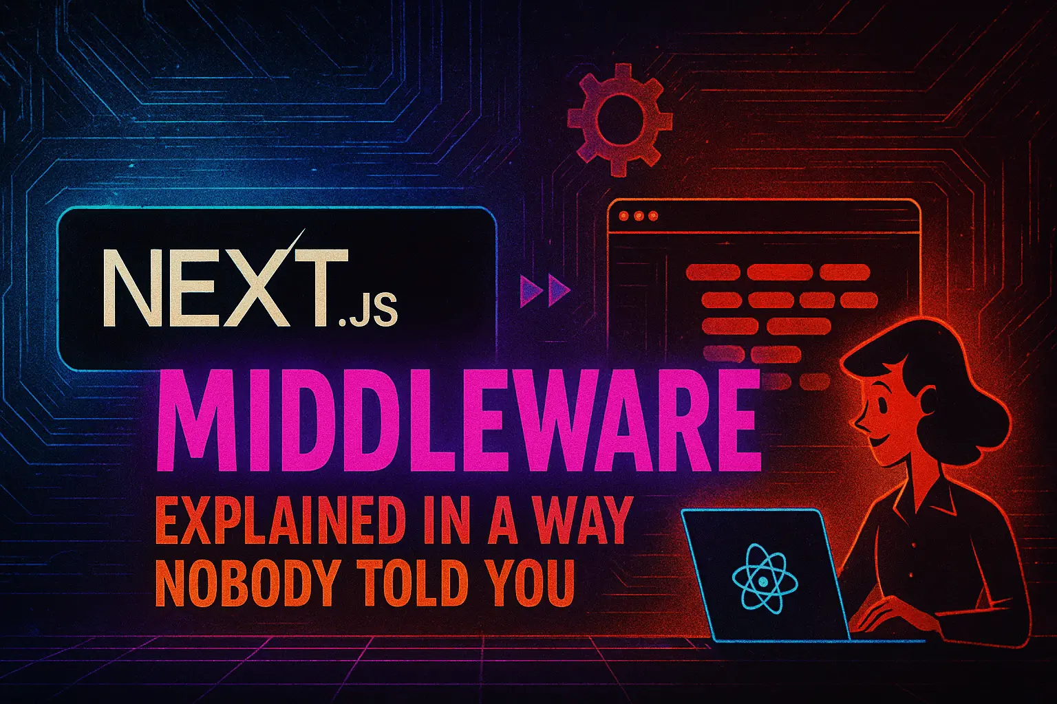Nextjs Middleware blog image