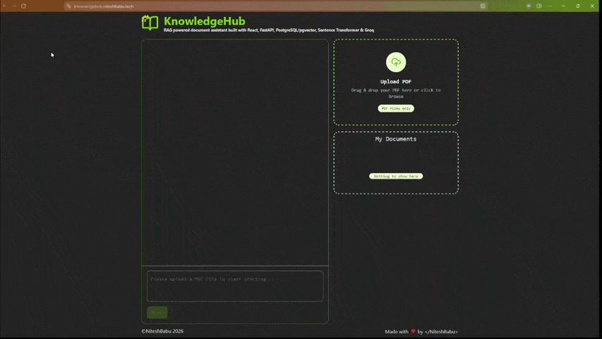 KnowledgeHub